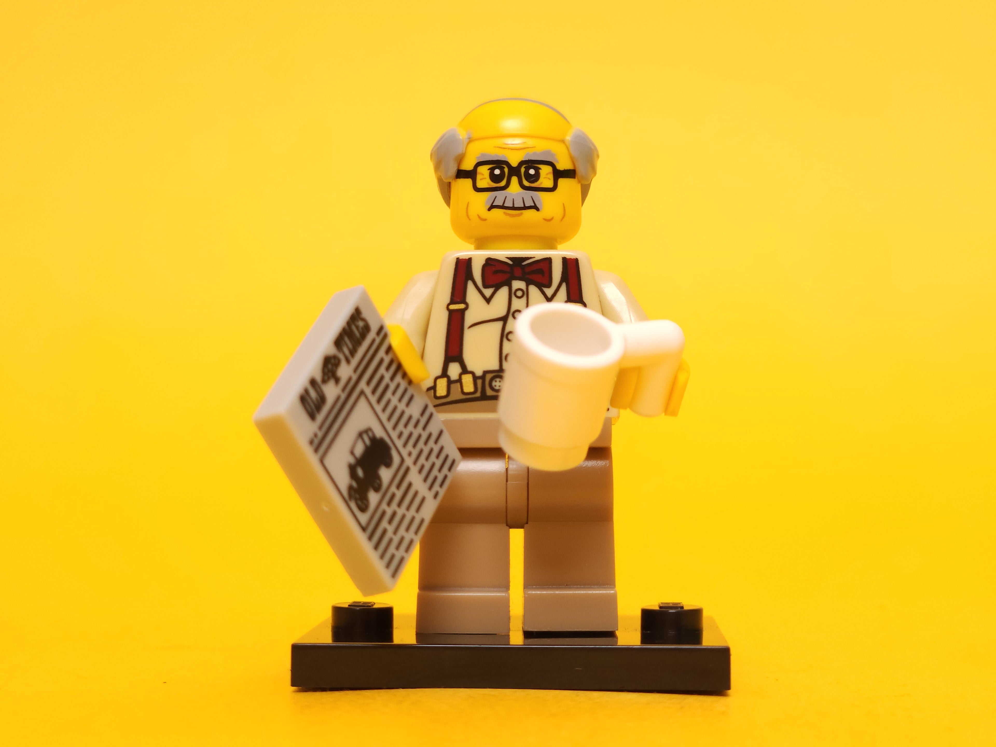 Grandpa #8 71001 – 2013 LEGO Minifigures: Series 10