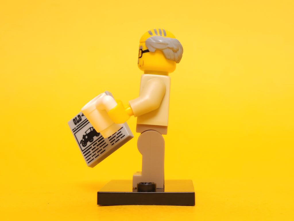 Grandpa #8 71001 – 2013 LEGO Minifigures: Series 10