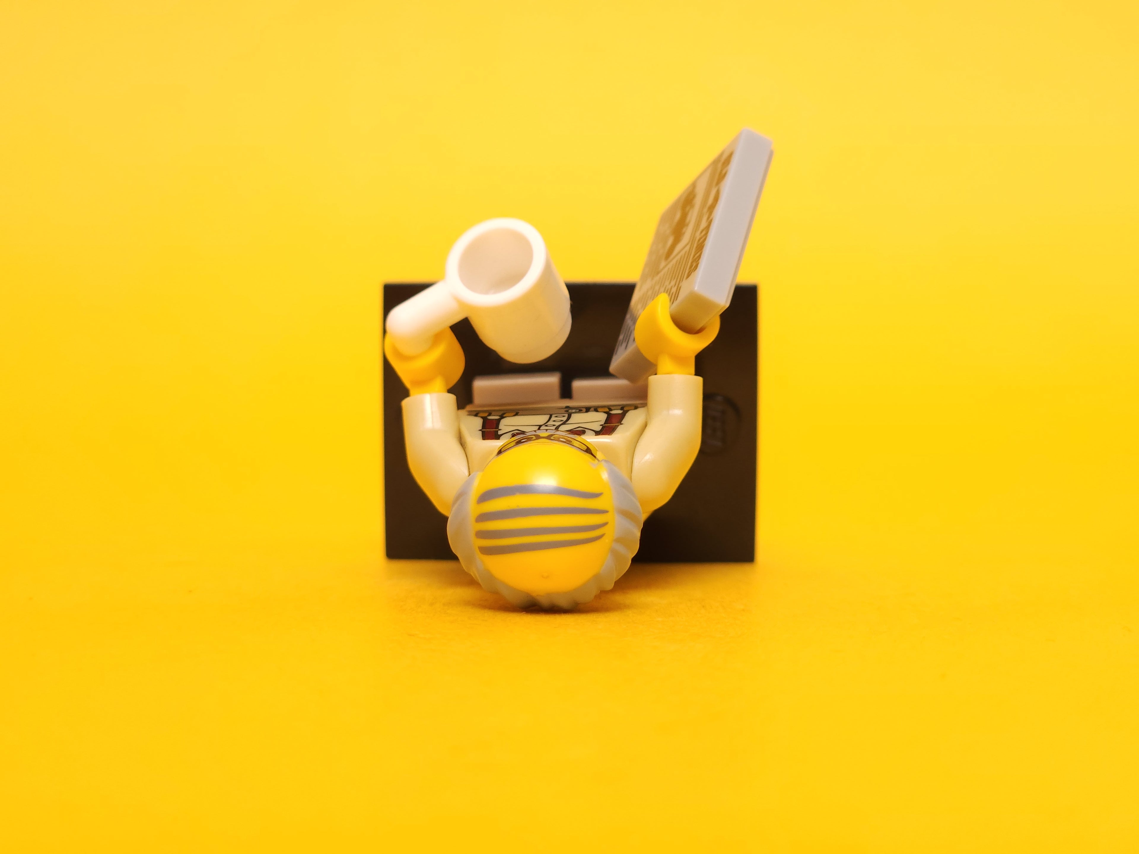 Grandpa #8 71001 – 2013 LEGO Minifigures: Series 10