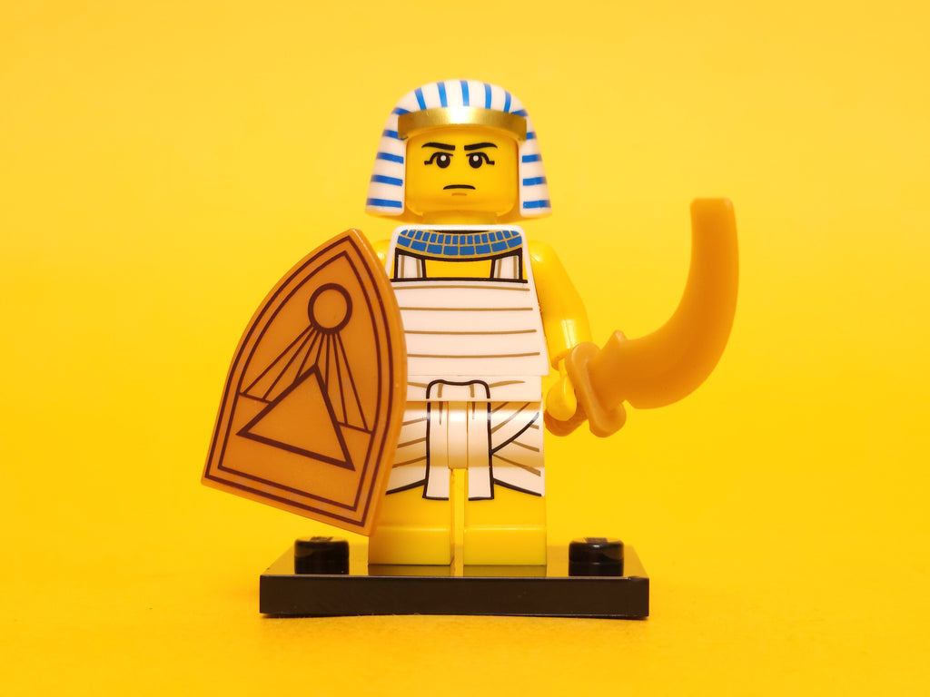Egyptian Warrior #8 71008 – 2015 LEGO Minifigures: Series 13