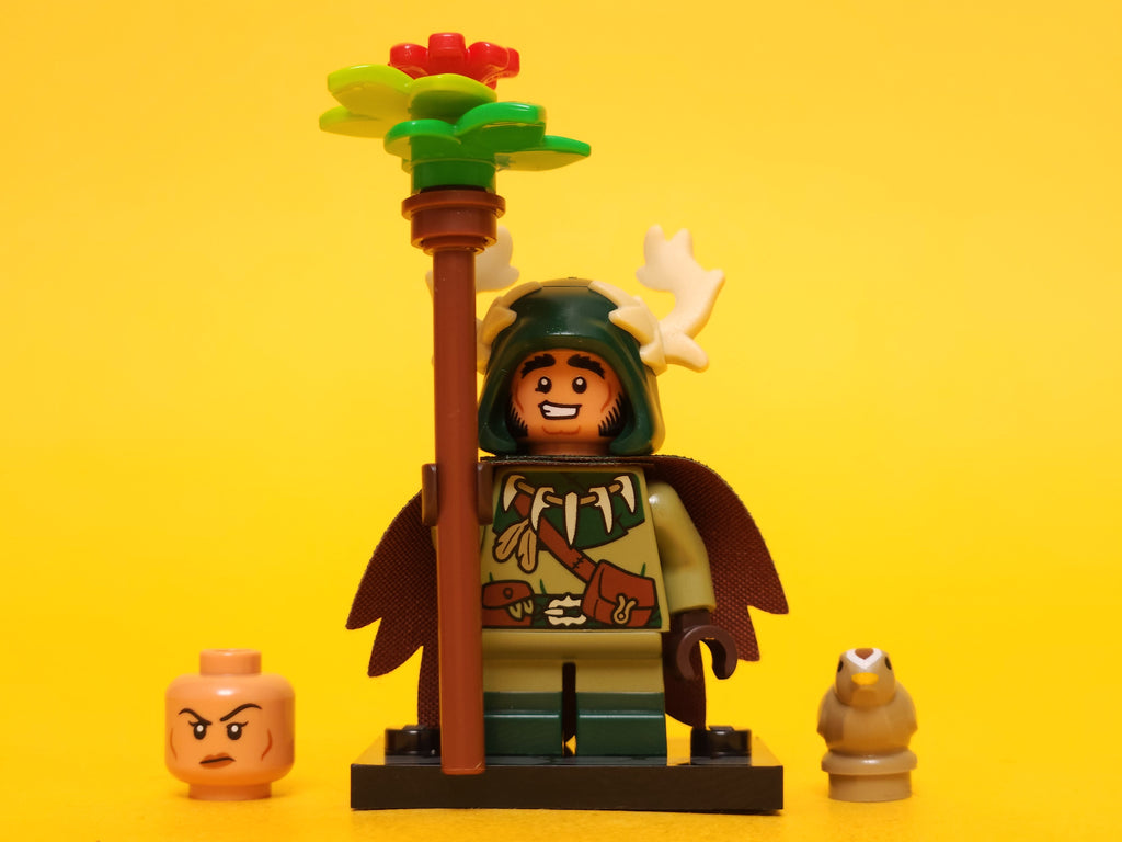 Halfling Druid #5 71047 – 2024 LEGO Minifigures: Dungeons & Dragons Series