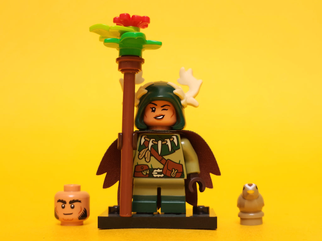 Halfling Druid #5 71047 – 2024 LEGO Minifigures: Dungeons & Dragons Series