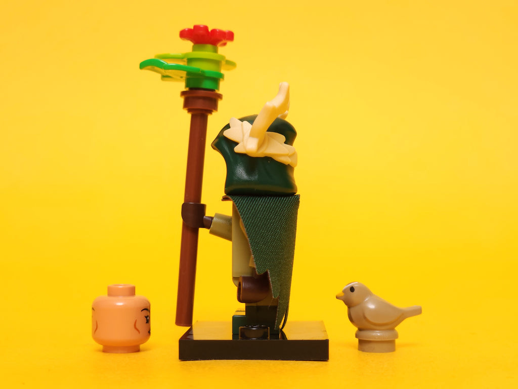 Halfling Druid #5 71047 – 2024 LEGO Minifigures: Dungeons & Dragons Series