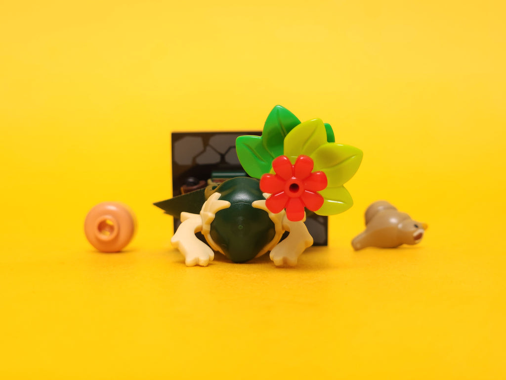 Halfling Druid #5 71047 – 2024 LEGO Minifigures: Dungeons & Dragons Series