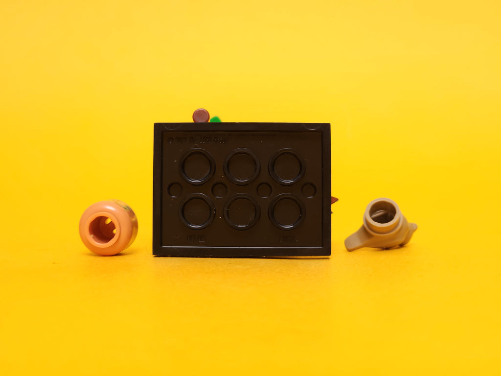 Halfling Druid #5 71047 – 2024 LEGO Minifigures: Dungeons & Dragons Series