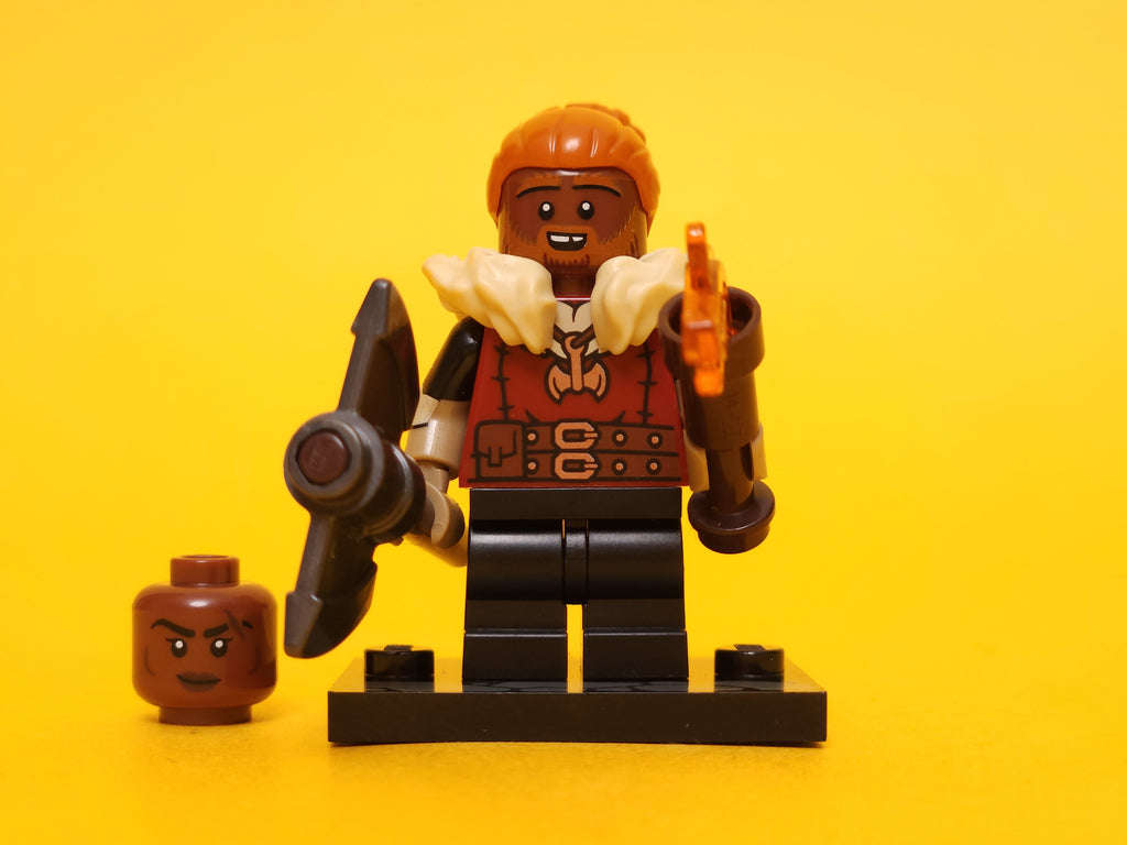 Dwarf Barbarian #1 71047 – 2024 LEGO Minifigures: Dungeons & Dragons Series