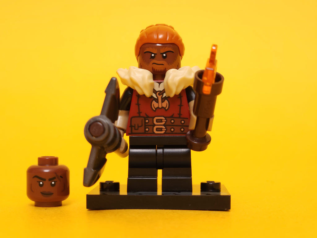 Dwarf Barbarian #1 71047 – 2024 LEGO Minifigures: Dungeons & Dragons Series
