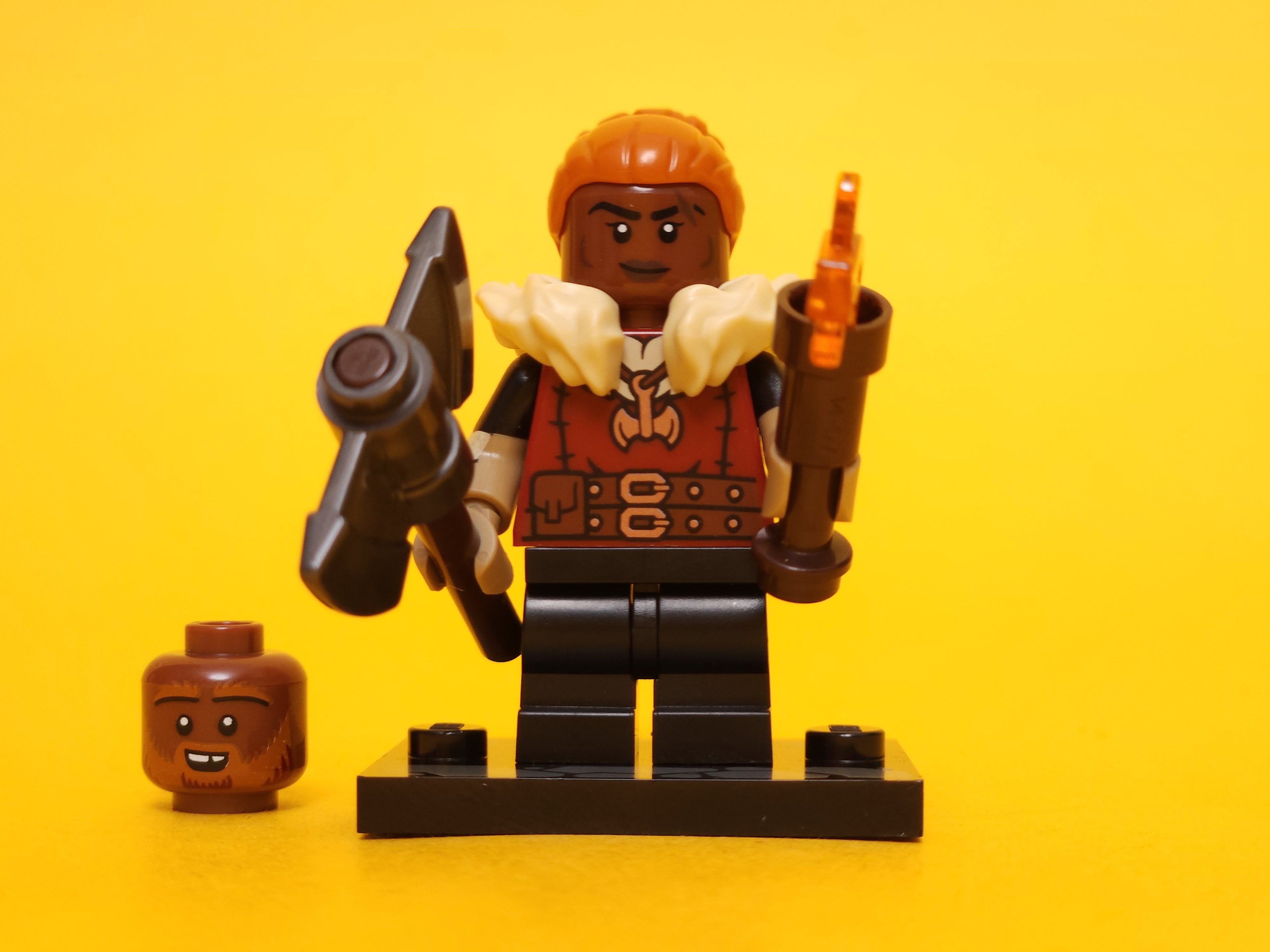 Dwarf Barbarian #1 71047 – 2024 LEGO Minifigures: Dungeons & Dragons Series