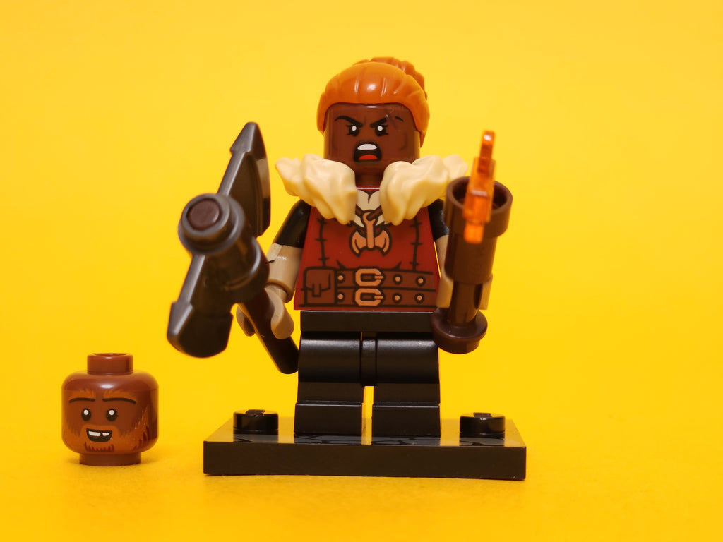 Dwarf Barbarian #1 71047 – 2024 LEGO Minifigures: Dungeons & Dragons Series