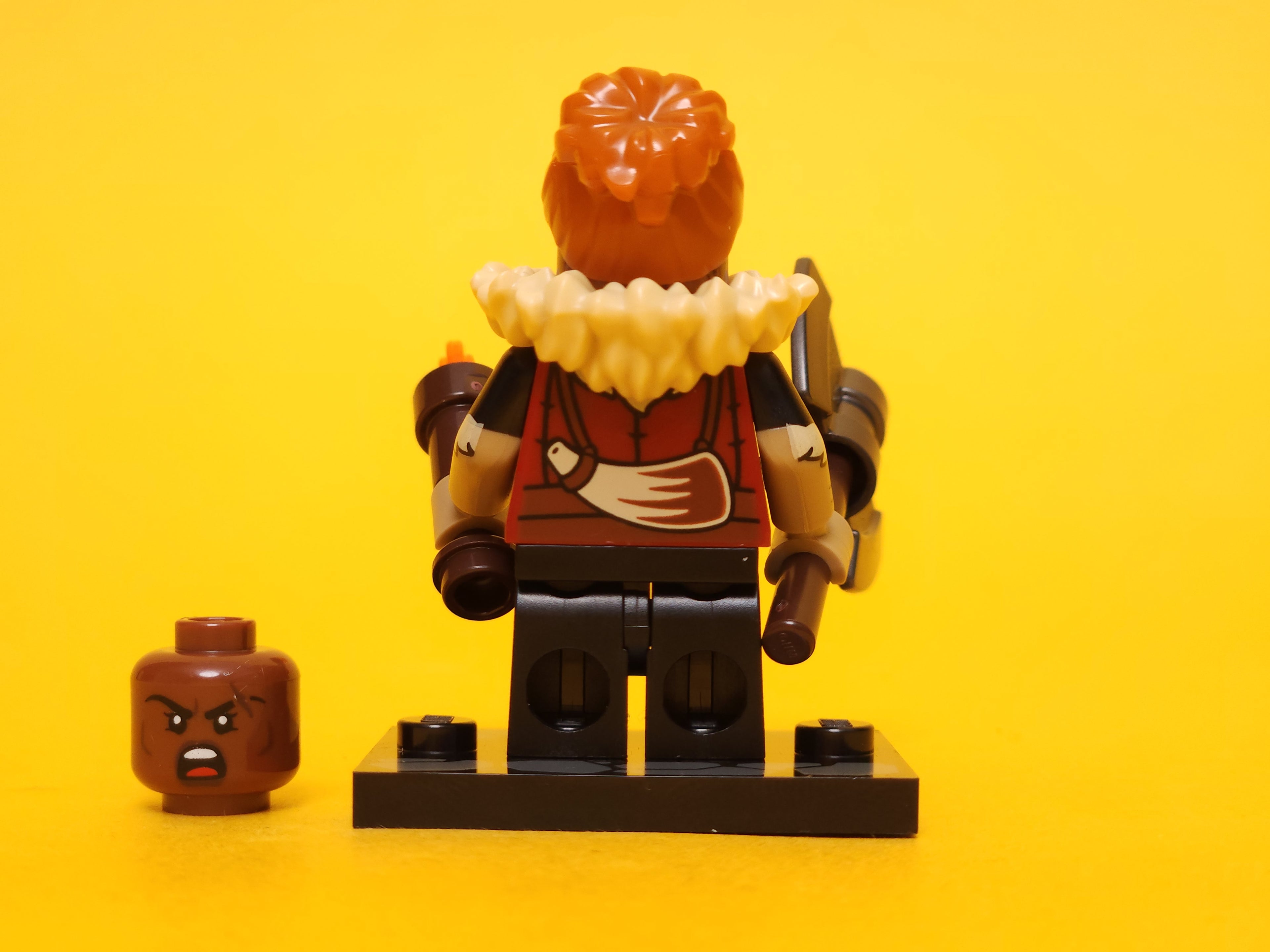 Dwarf Barbarian #1 71047 – 2024 LEGO Minifigures: Dungeons & Dragons Series