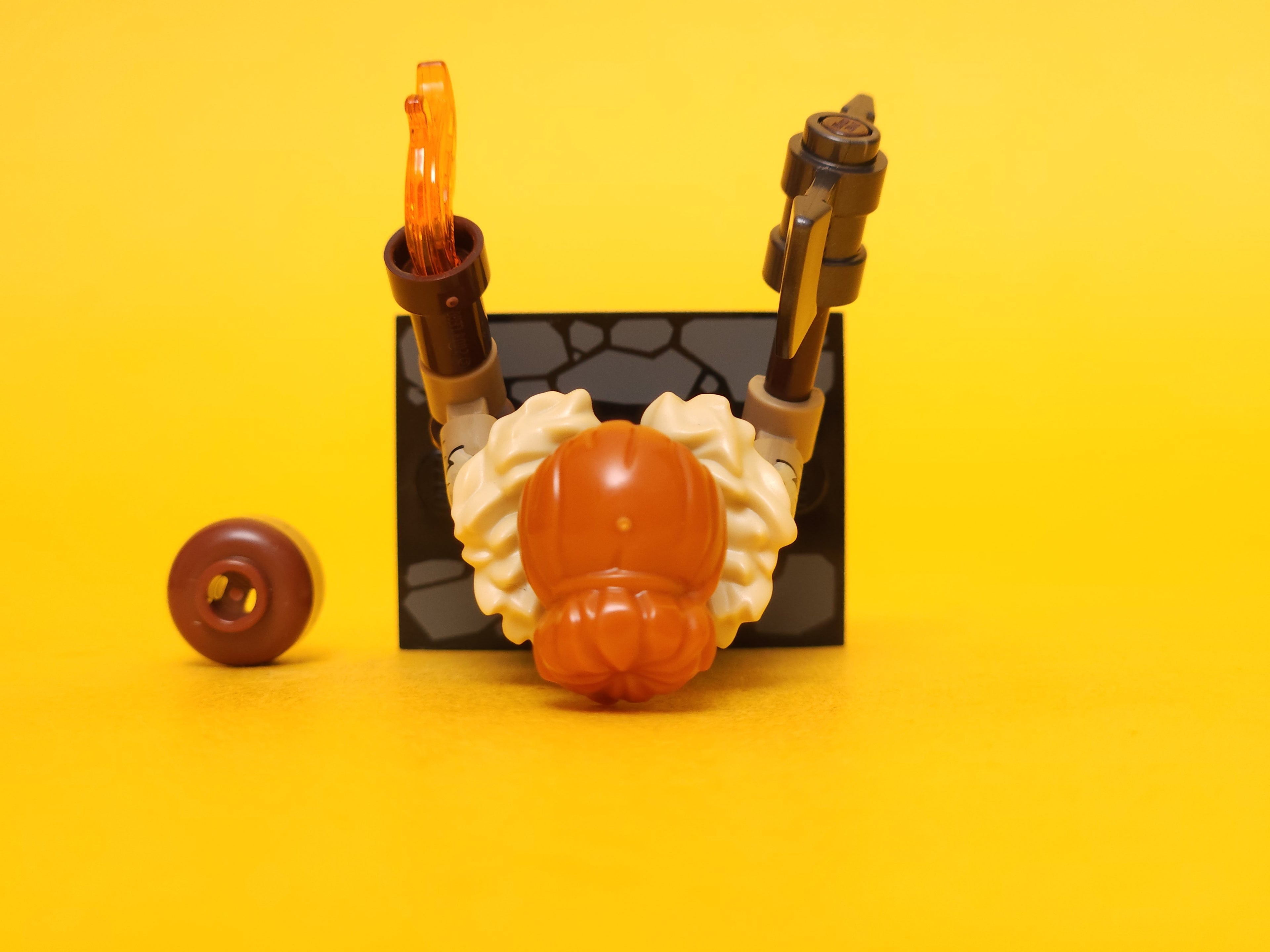 Dwarf Barbarian #1 71047 – 2024 LEGO Minifigures: Dungeons & Dragons Series