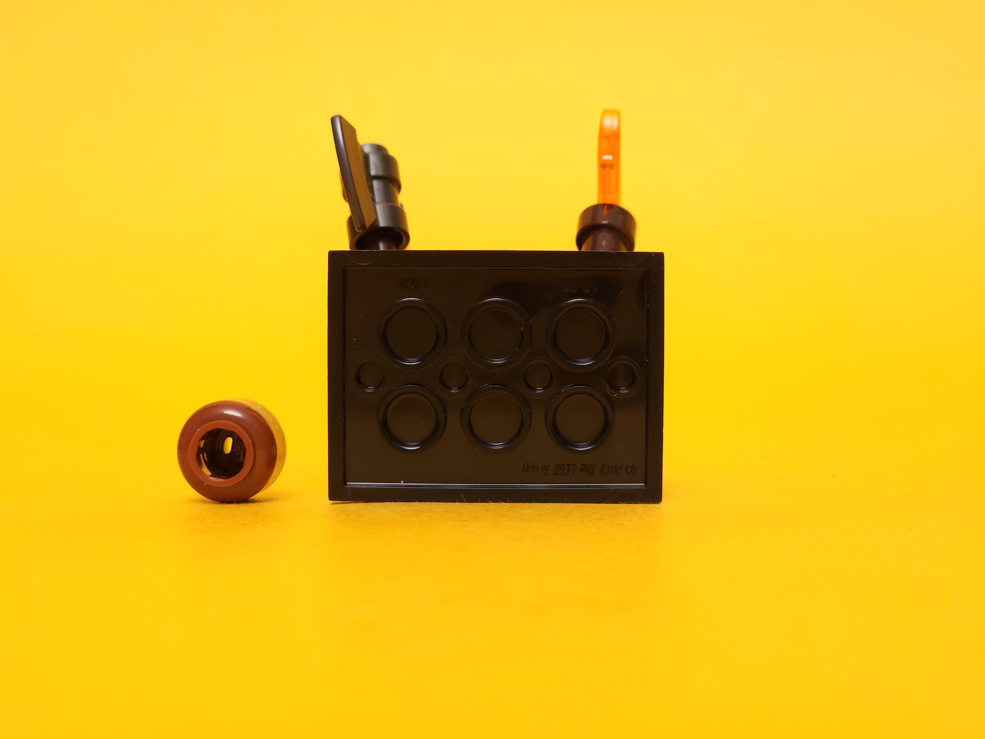 Dwarf Barbarian #1 71047 – 2024 LEGO Minifigures: Dungeons & Dragons Series