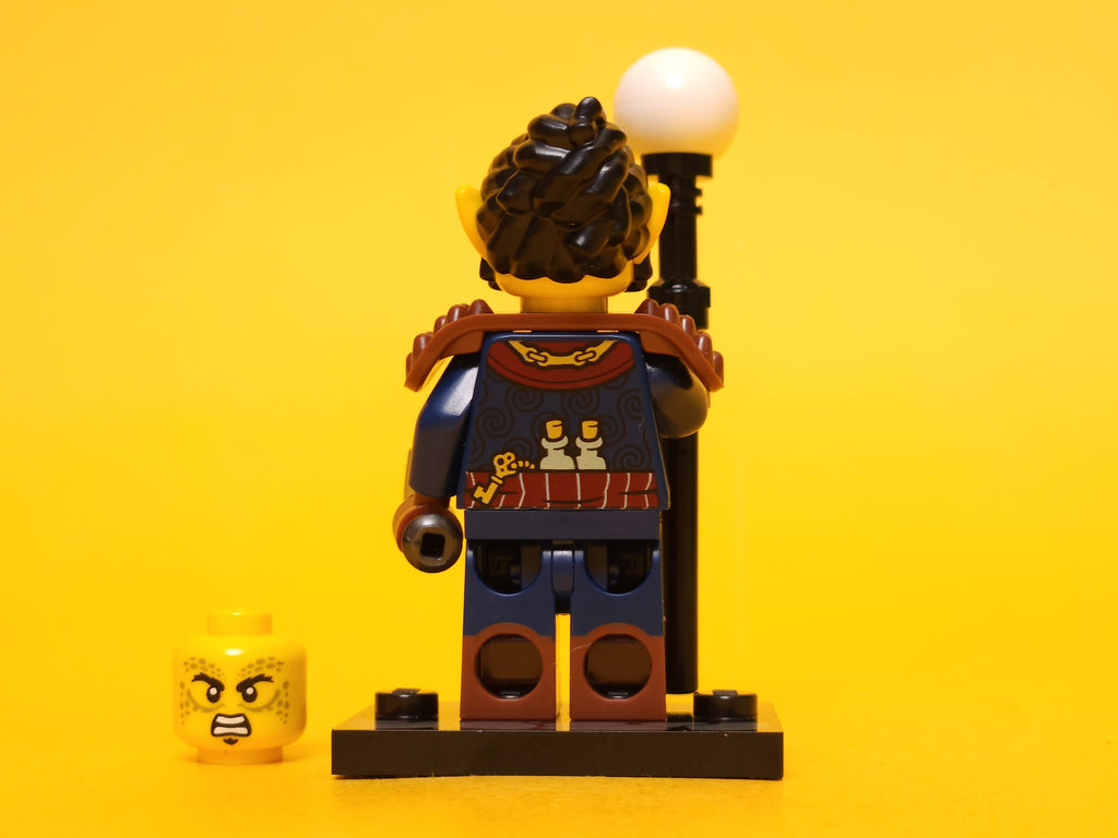 Gith Warlock #2 71047 – 2024 LEGO Minifigures: Dungeons & Dragons Series