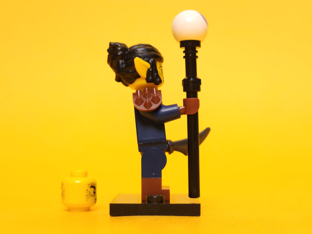 Gith Warlock #2 71047 – 2024 LEGO Minifigures: Dungeons & Dragons Series