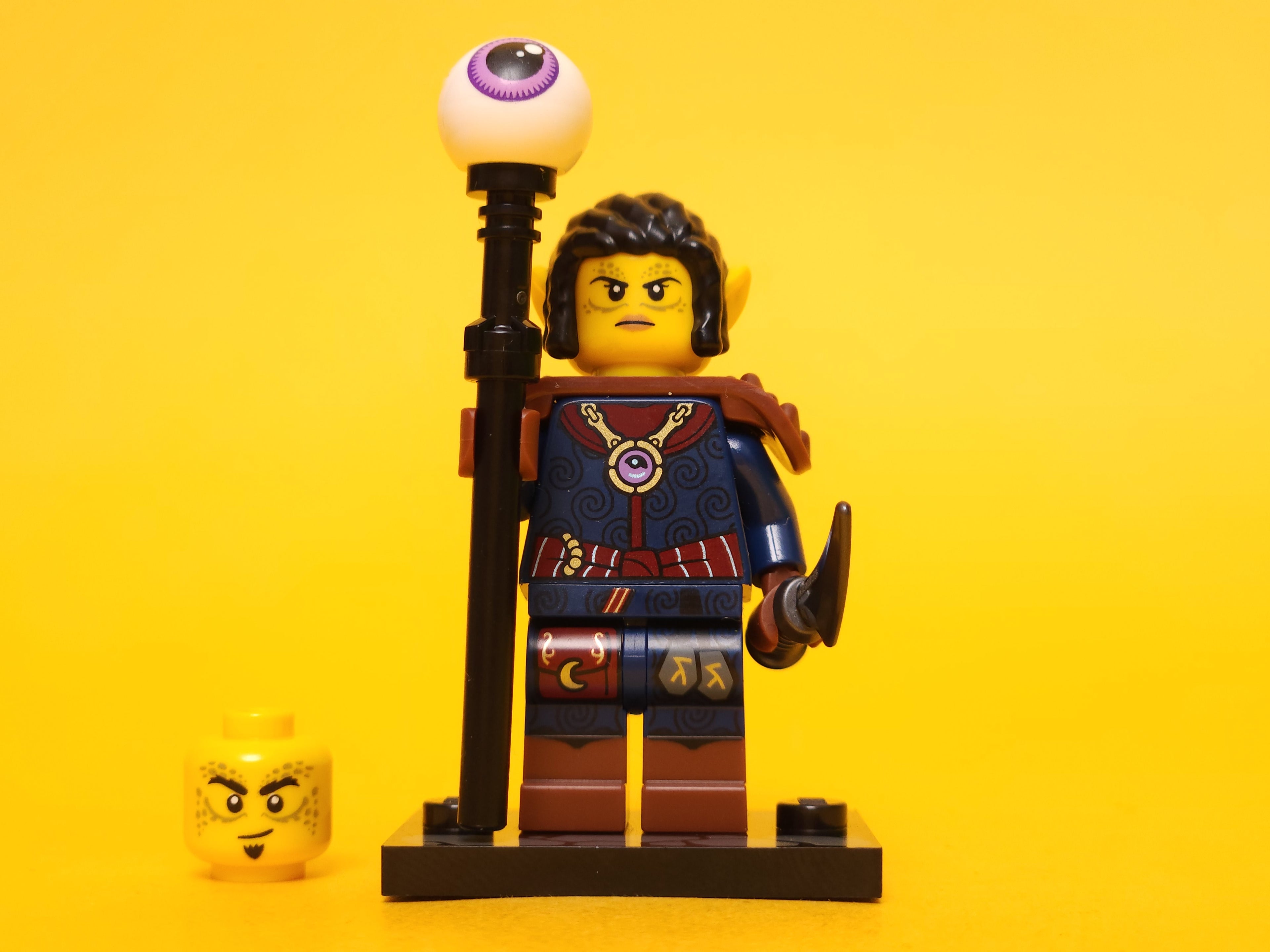 Gith Warlock #2 71047 – 2024 LEGO Minifigures: Dungeons & Dragons Series