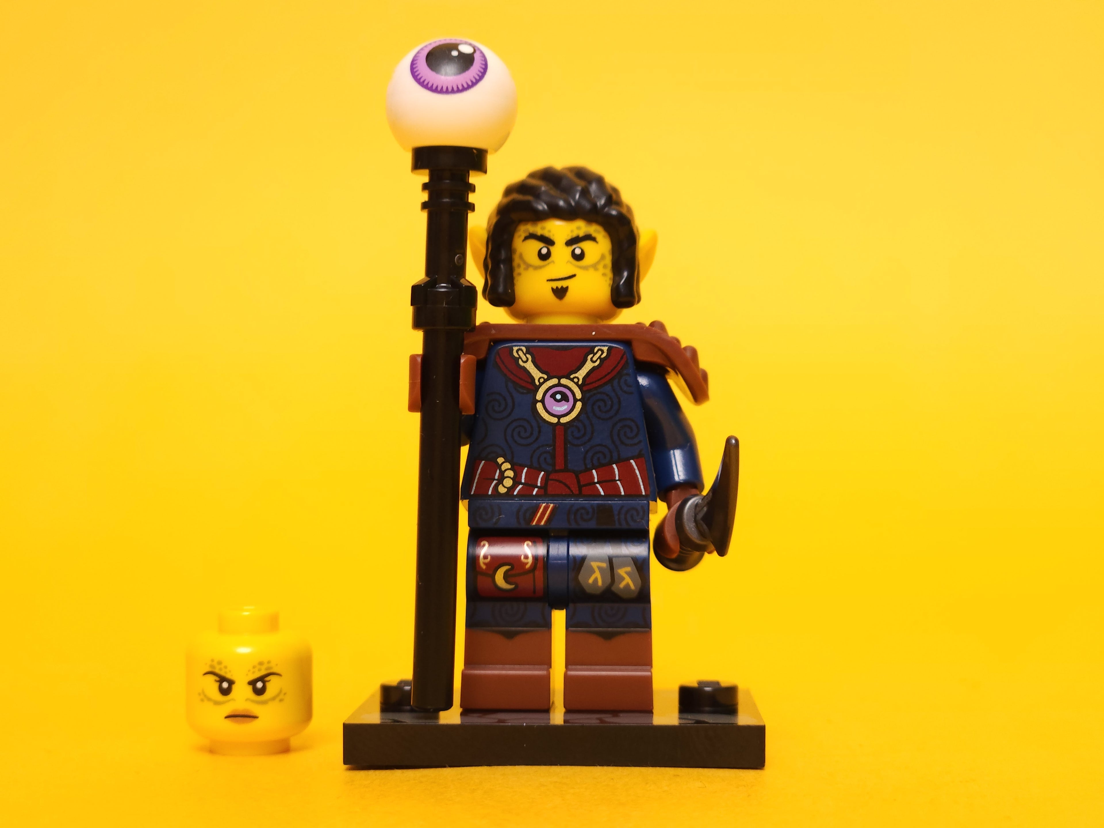 Gith Warlock #2 71047 – 2024 LEGO Minifigures: Dungeons & Dragons Series