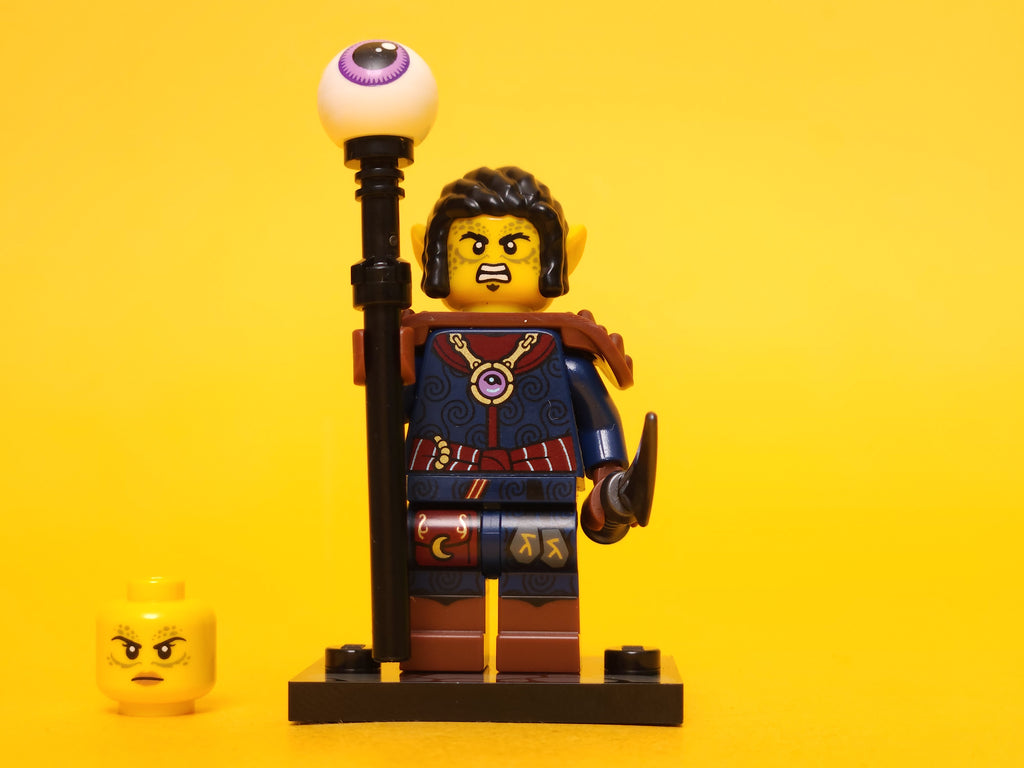 Gith Warlock #2 71047 – 2024 LEGO Minifigures: Dungeons & Dragons Series