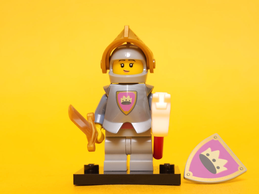Knight Of The Yellow Castle #11 71034 – 2022 LEGO Minifigures: Sereis 23