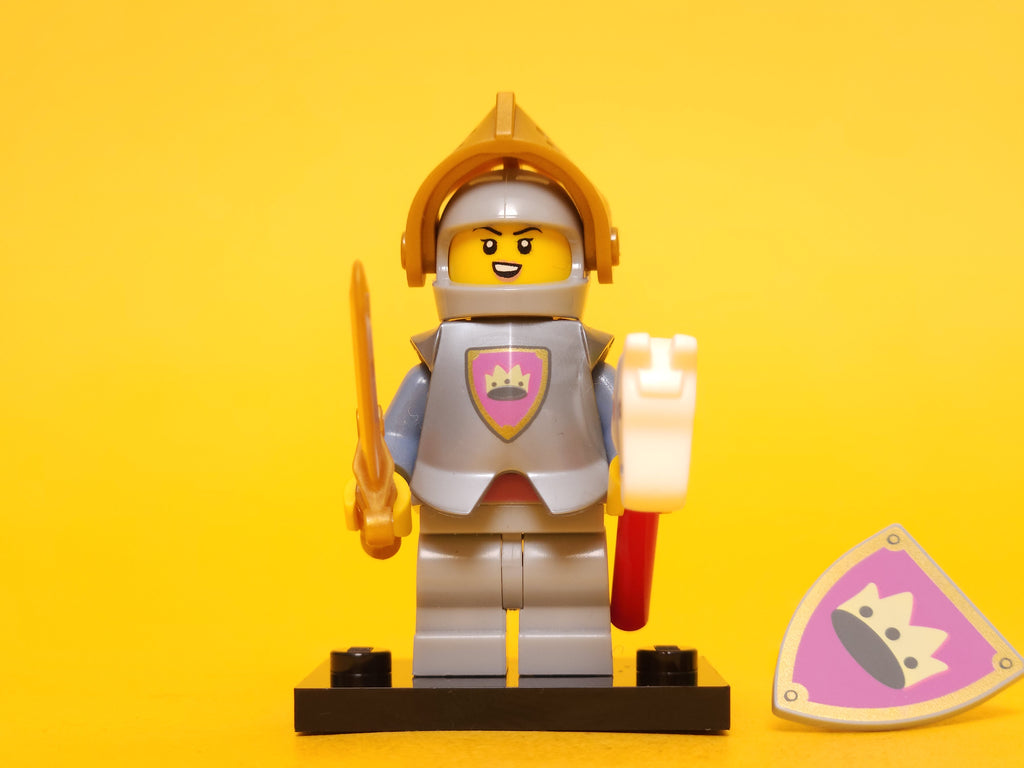 Knight Of The Yellow Castle #11 71034 – 2022 LEGO Minifigures: Sereis 23