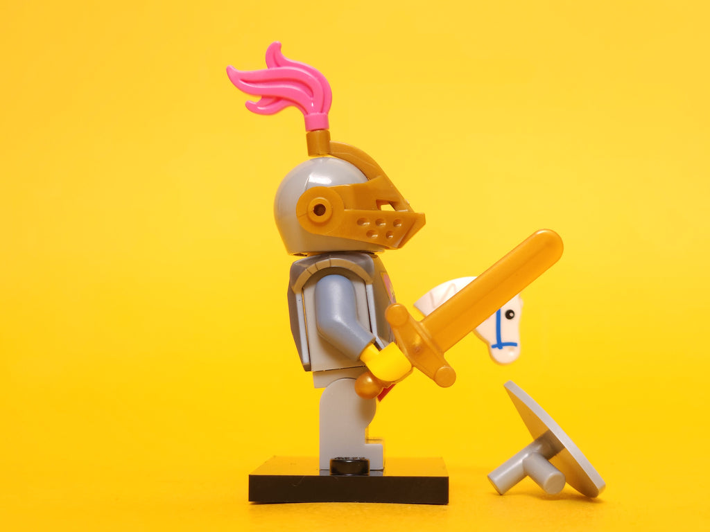 Knight Of The Yellow Castle #11 71034 – 2022 LEGO Minifigures: Sereis 23