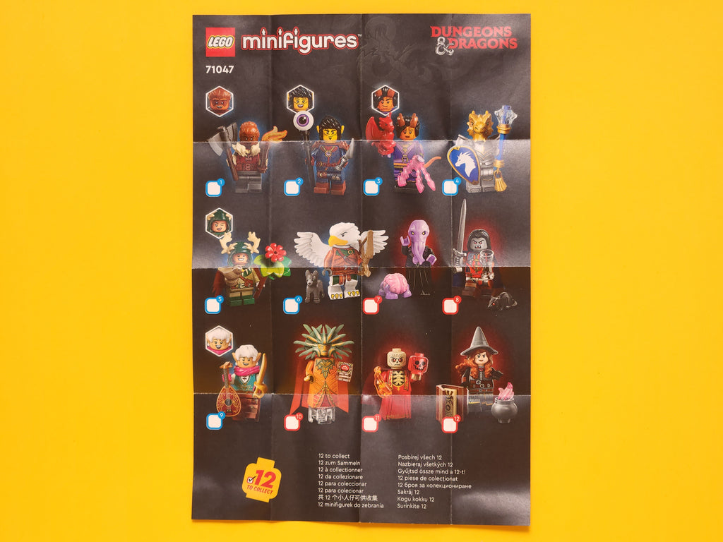 Gith Warlock #2 71047 – 2024 LEGO Minifigures: Dungeons & Dragons Series