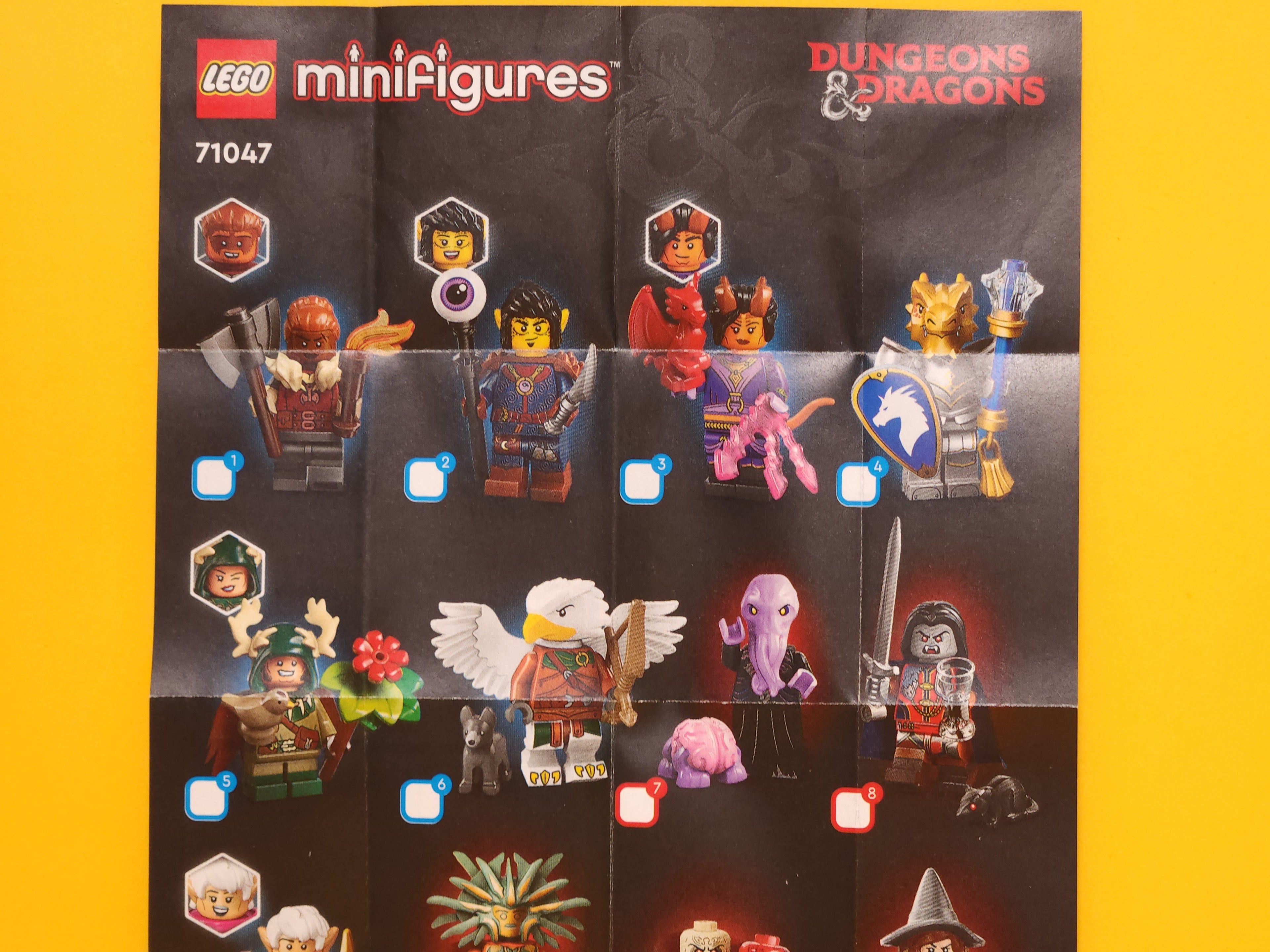 The Lady Of Pain #10 71047 – 2024 LEGO Minifigures: Dungeons & Dragons Series
