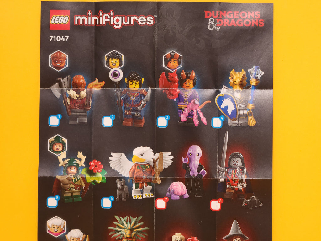 Gith Warlock #2 71047 – 2024 LEGO Minifigures: Dungeons & Dragons Series
