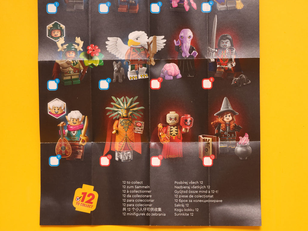 Gith Warlock #2 71047 – 2024 LEGO Minifigures: Dungeons & Dragons Series