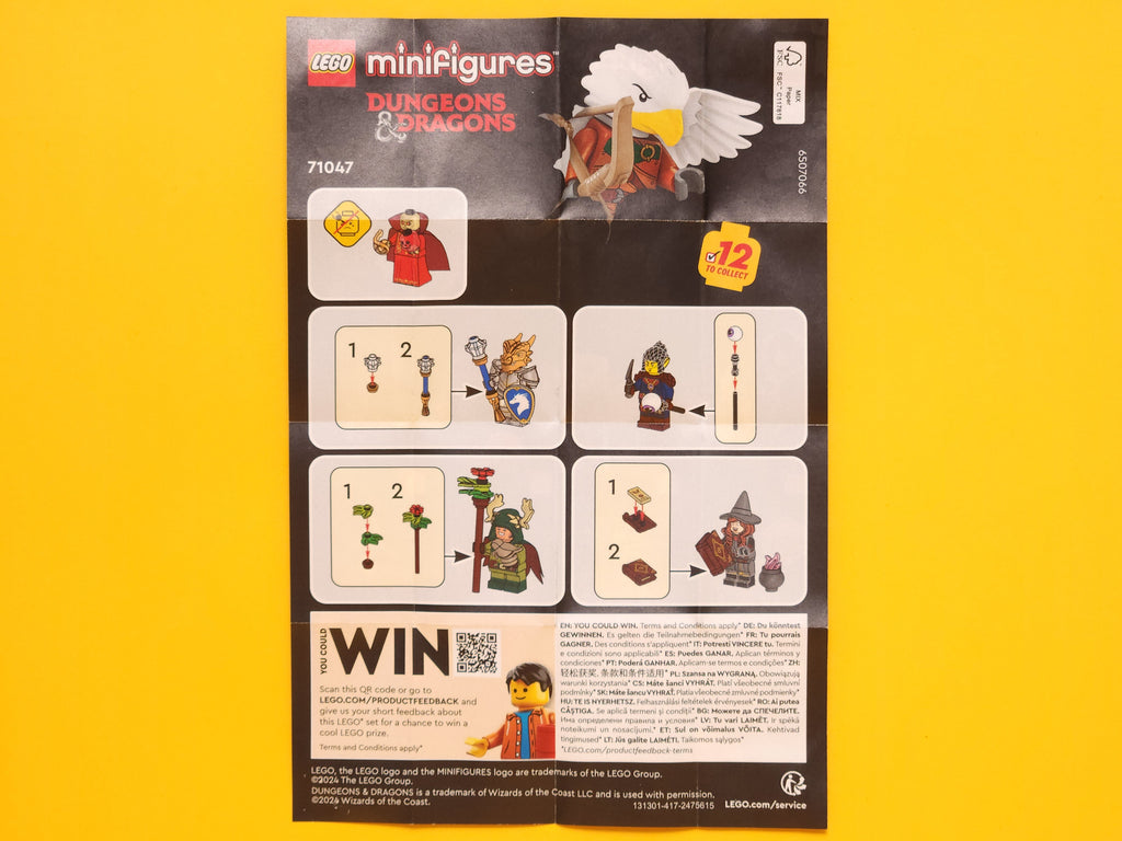 Gith Warlock #2 71047 – 2024 LEGO Minifigures: Dungeons & Dragons Series