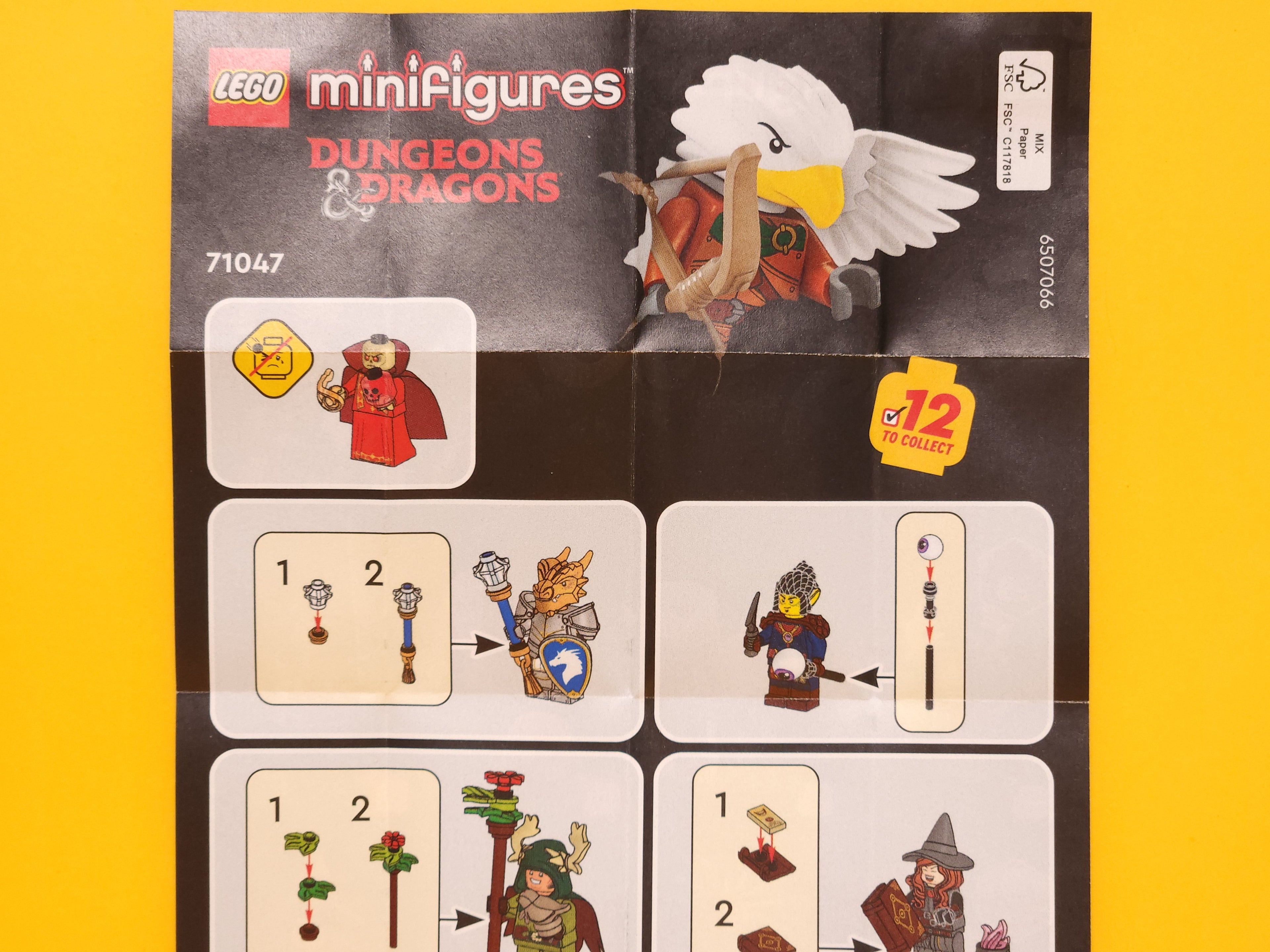 The Lady Of Pain #10 71047 – 2024 LEGO Minifigures: Dungeons & Dragons Series