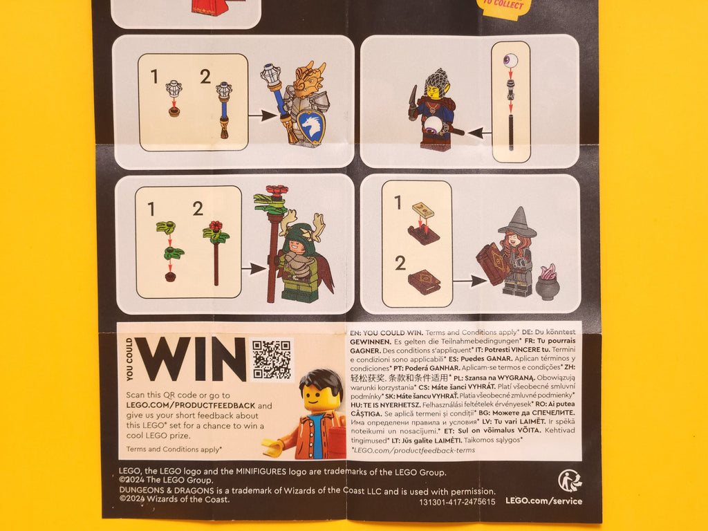 The Lady Of Pain #10 71047 – 2024 LEGO Minifigures: Dungeons & Dragons Series