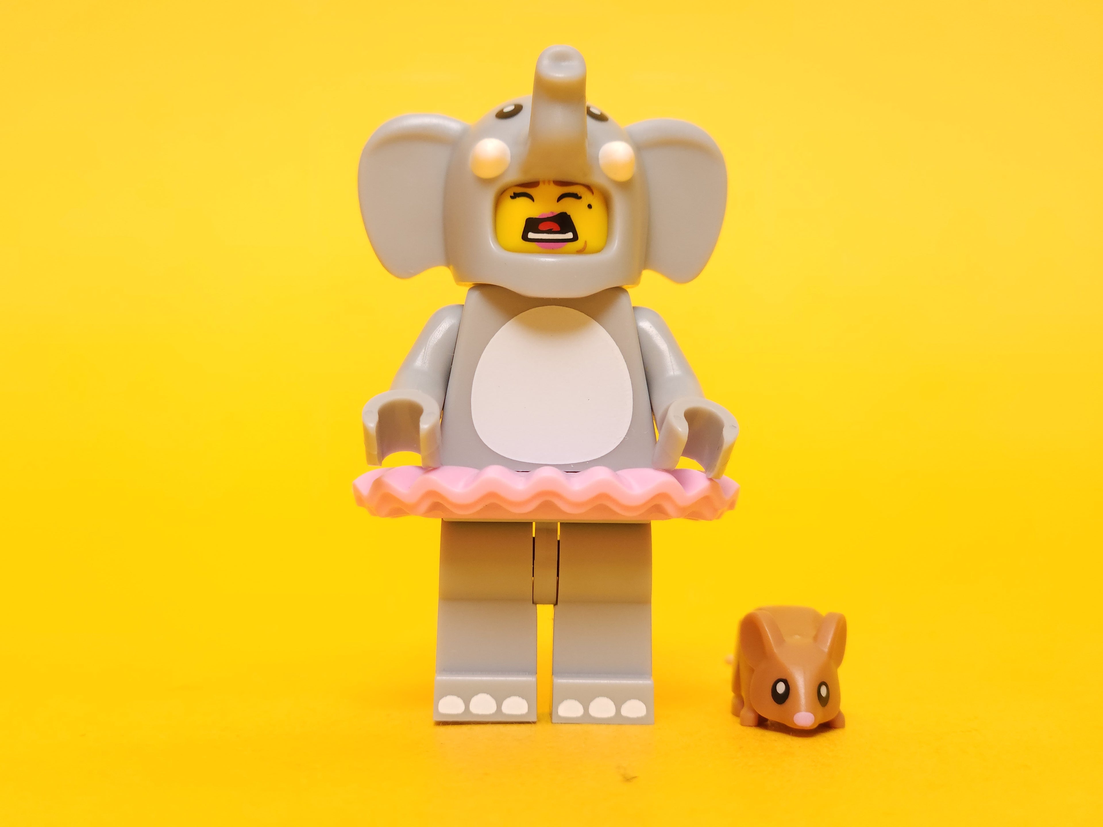 Elephant Girl #1 71021 – 2018 LEGO Minifigures: Series 18