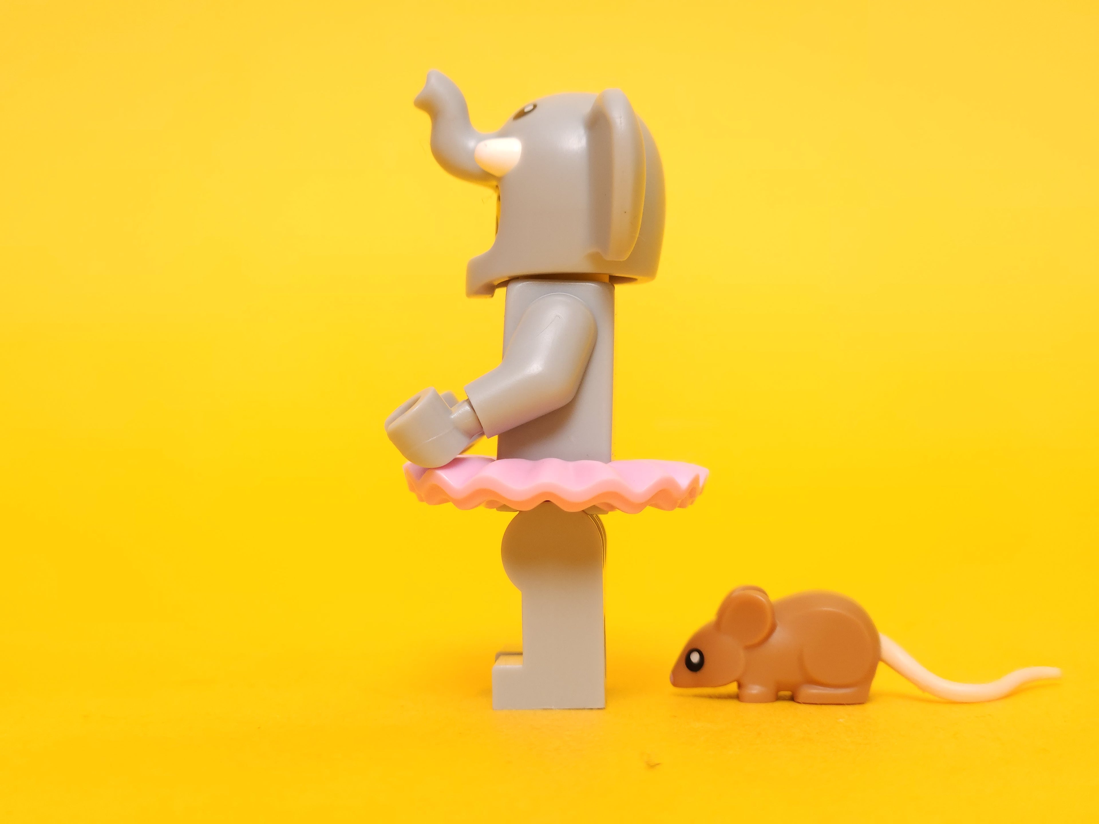 Elephant Girl #1 71021 – 2018 LEGO Minifigures: Series 18