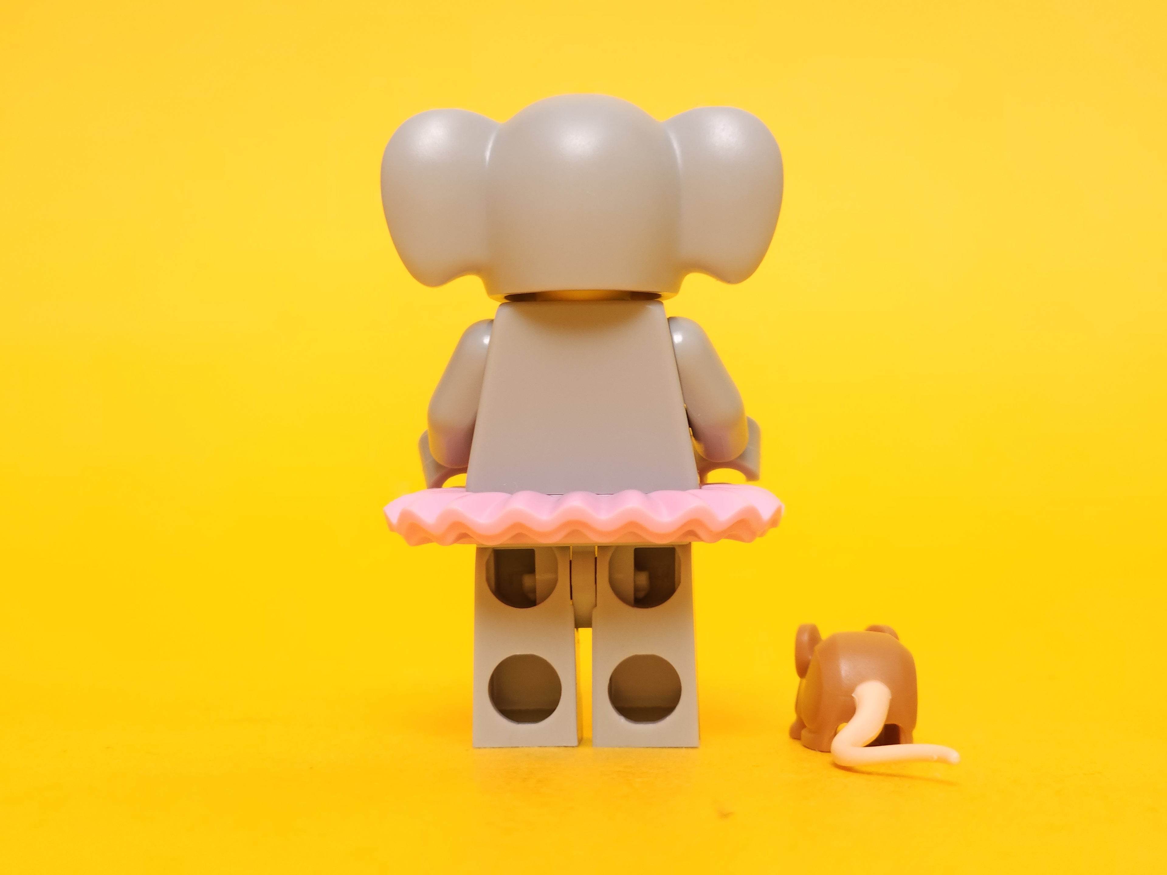 Elephant Girl #1 71021 – 2018 LEGO Minifigures: Series 18