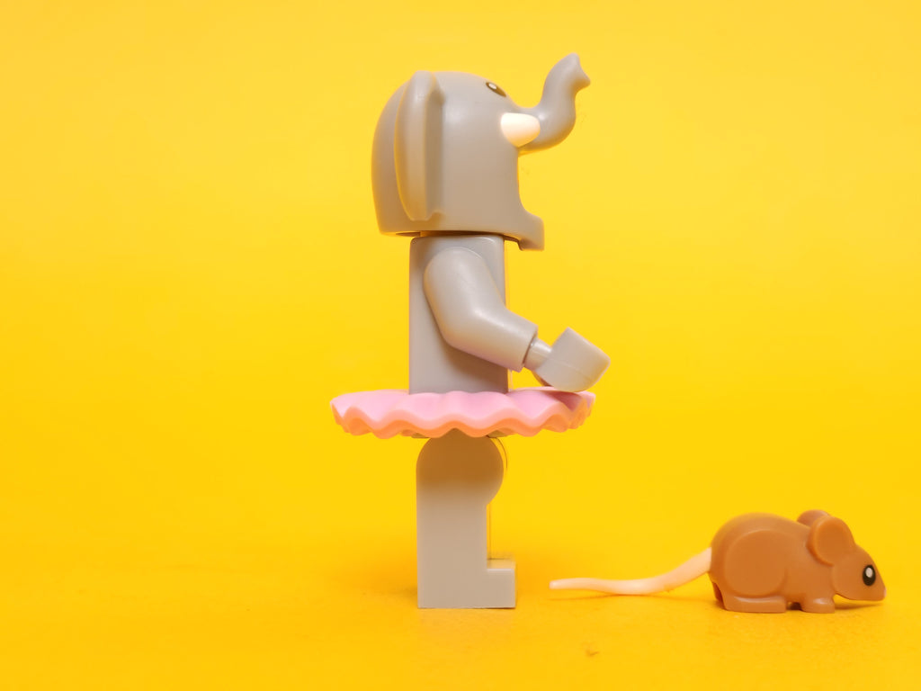 Elephant Girl #1 71021 – 2018 LEGO Minifigures: Series 18