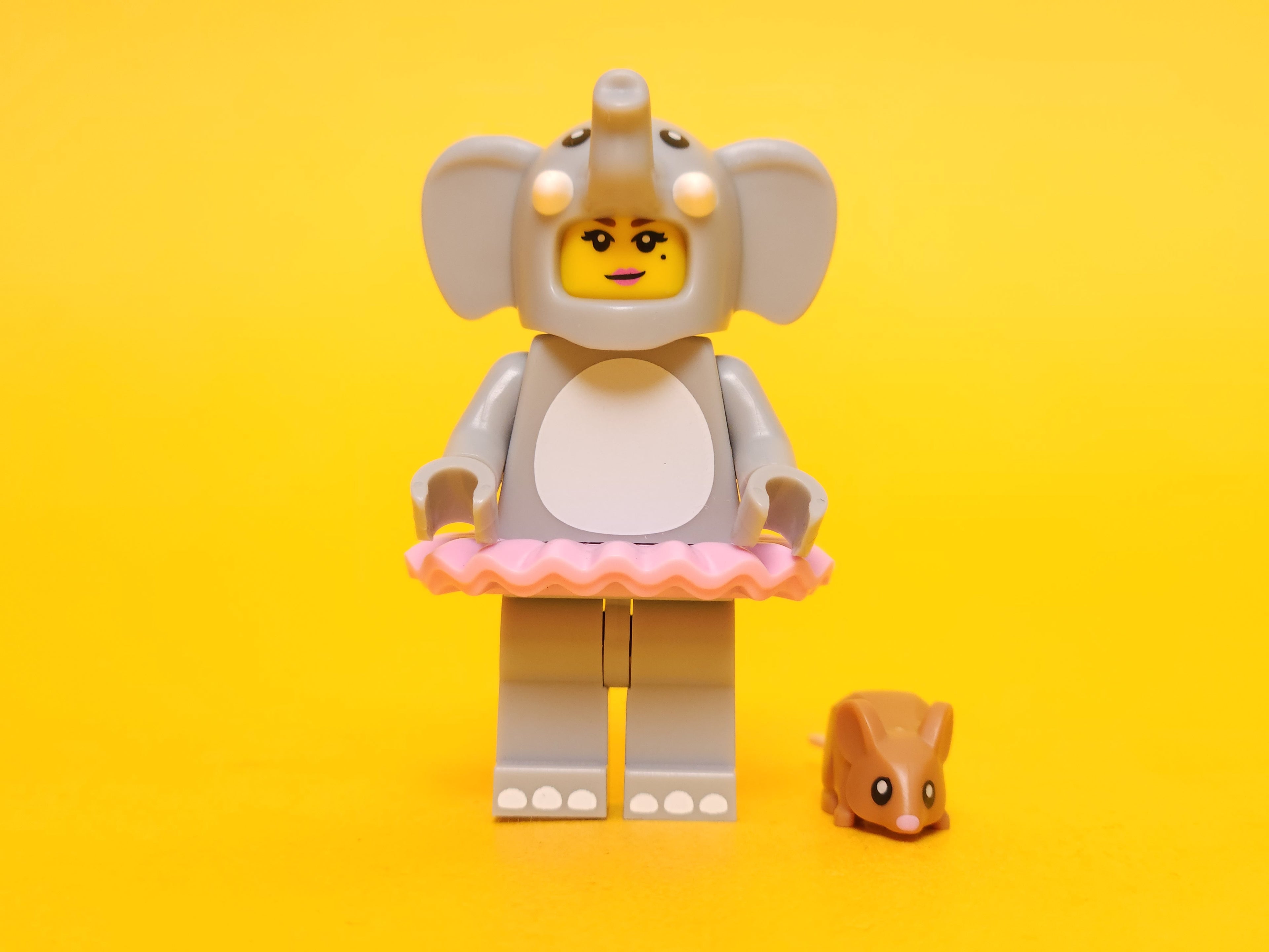 Elephant Girl #1 71021 – 2018 LEGO Minifigures: Series 18