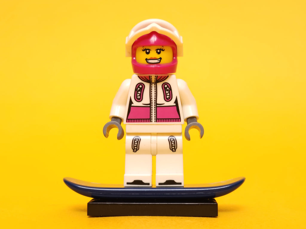 Snowboarder #16 8803 – 2011 LEGO Minifigures: Series 3