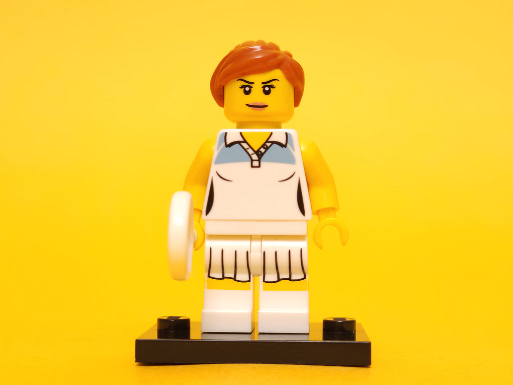 Tennis Player #10 8803 – 2011 LEGO Minifigures: Series 3