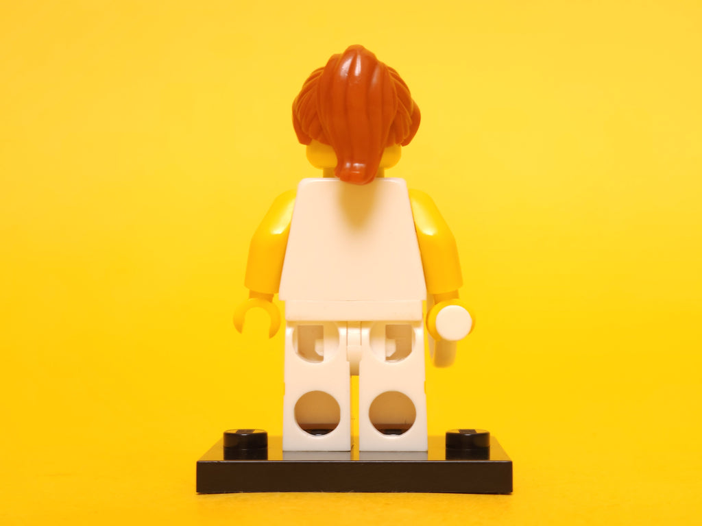 Tennis Player #10 8803 – 2011 LEGO Minifigures: Series 3