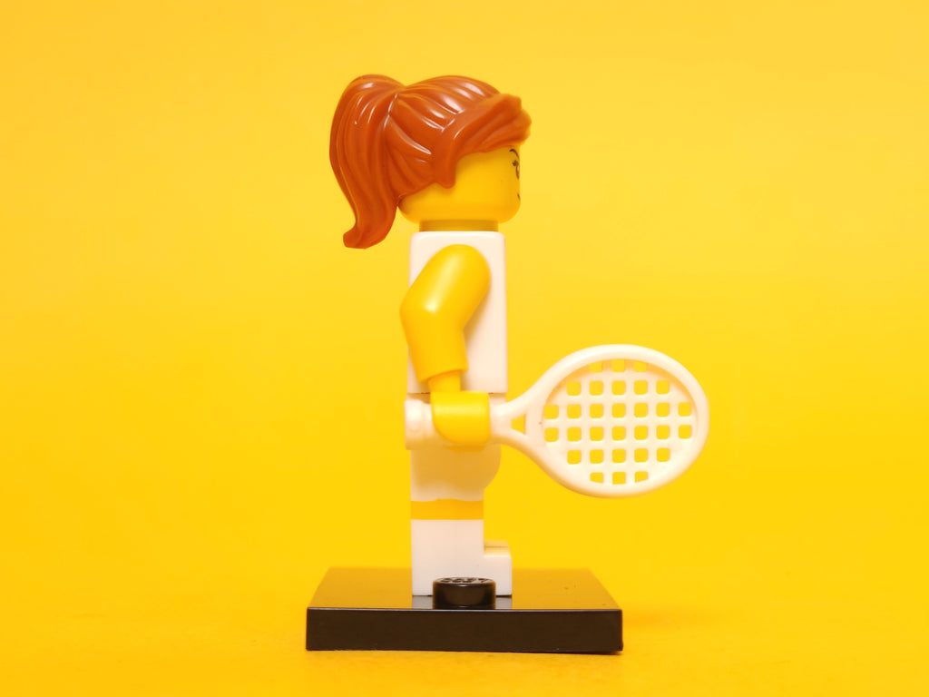 Tennis Player #10 8803 – 2011 LEGO Minifigures: Series 3