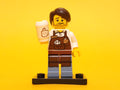 Larry The Barista #10 71004 – 2011 LEGO Minifigures: The LEGO Movie Series