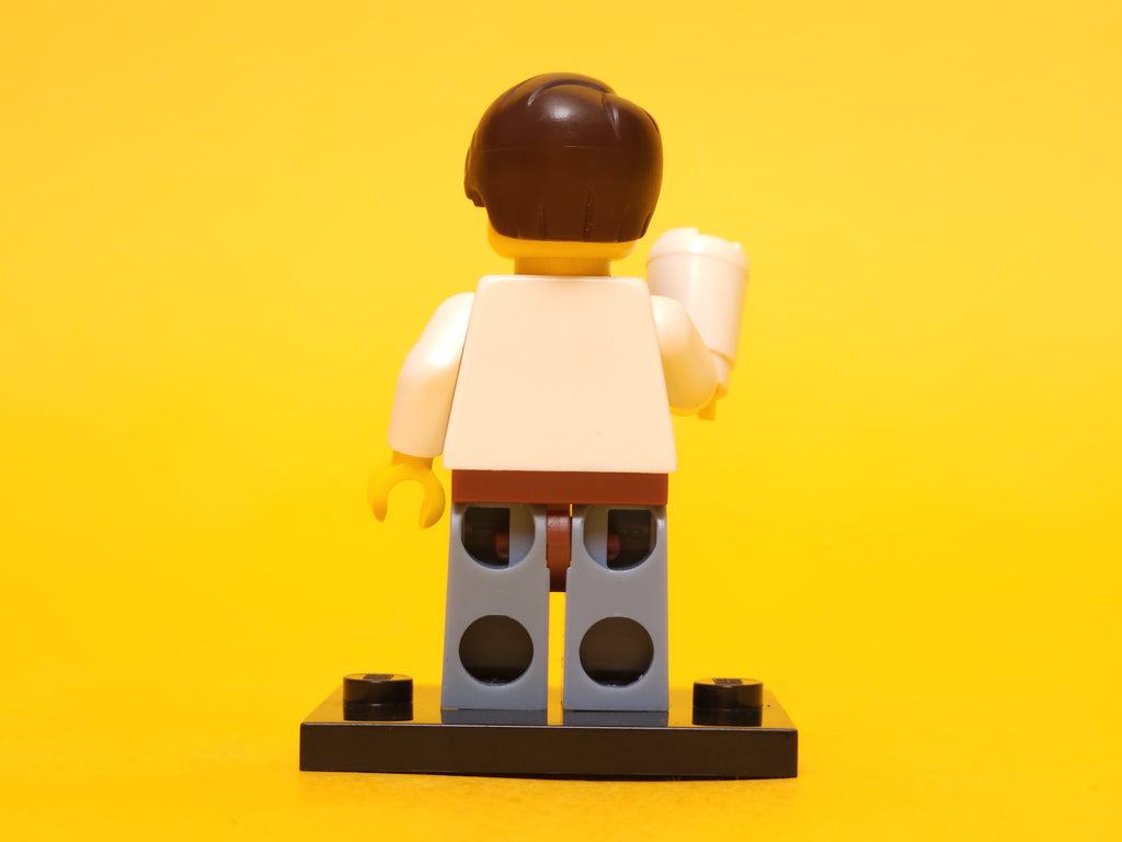 Larry The Barista #10 71004 – 2011 LEGO Minifigures: The LEGO Movie Series