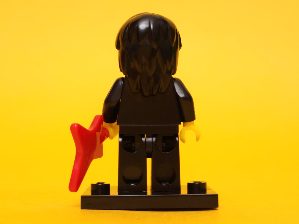 Rock Star #12 71007 – 2014 LEGO Minifigures: Series 12