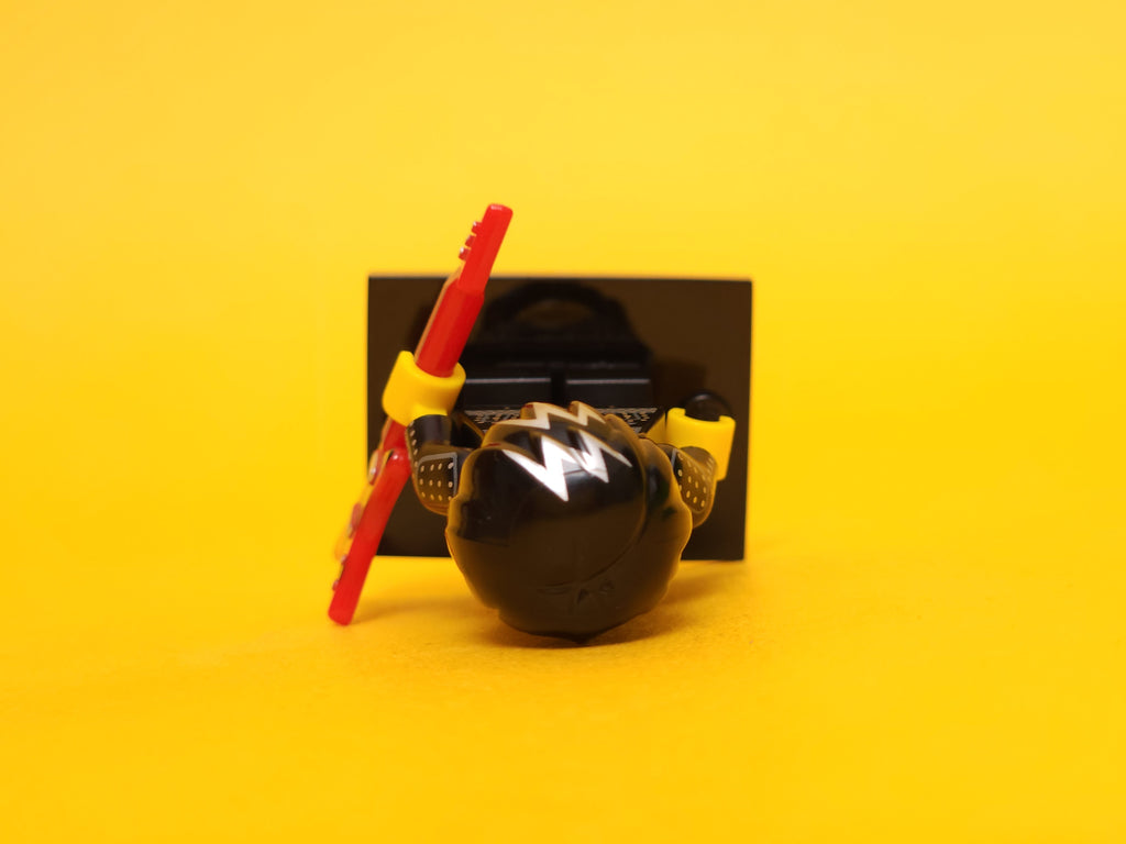 Rock Star #12 71007 – 2014 LEGO Minifigures: Series 12