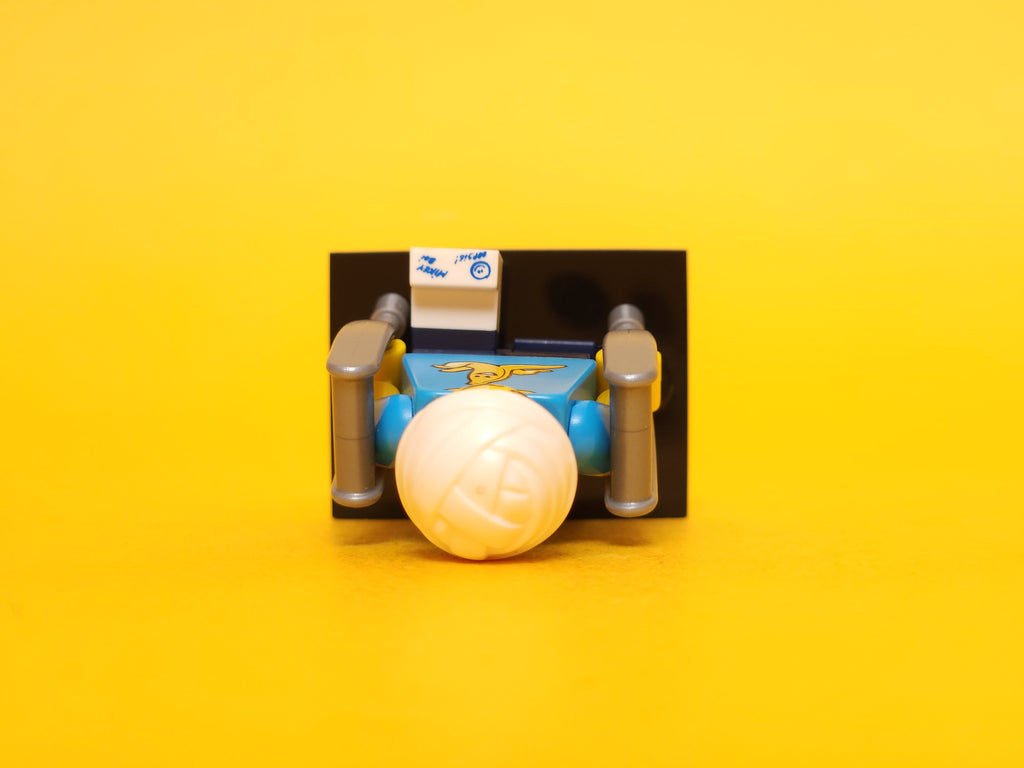 Clumsy Guy #4 71011 – 2016 LEGO Minifigures: Series 15