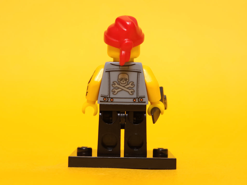 Motorcycle Mechanic #16 71001 – 2013 LEGO Minifigures: Series 10
