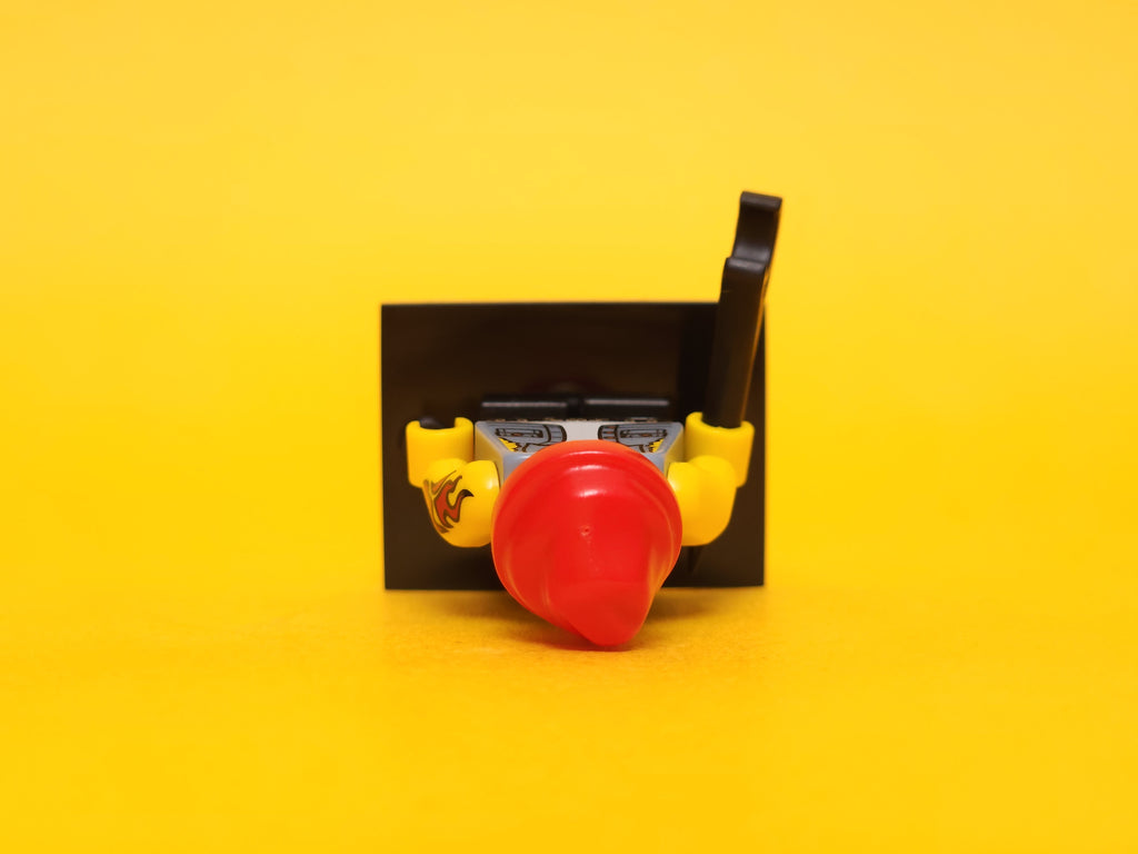 Motorcycle Mechanic #16 71001 – 2013 LEGO Minifigures: Series 10