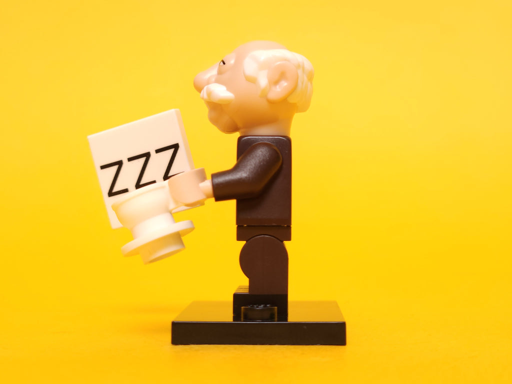 Waldorf #9 71033 – 2022 LEGO Minifigures: The Muppets Series