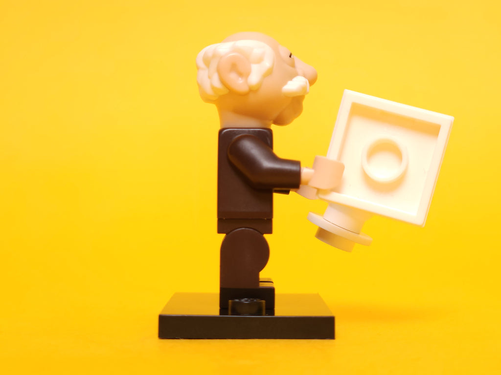 Waldorf #9 71033 – 2022 LEGO Minifigures: The Muppets Series