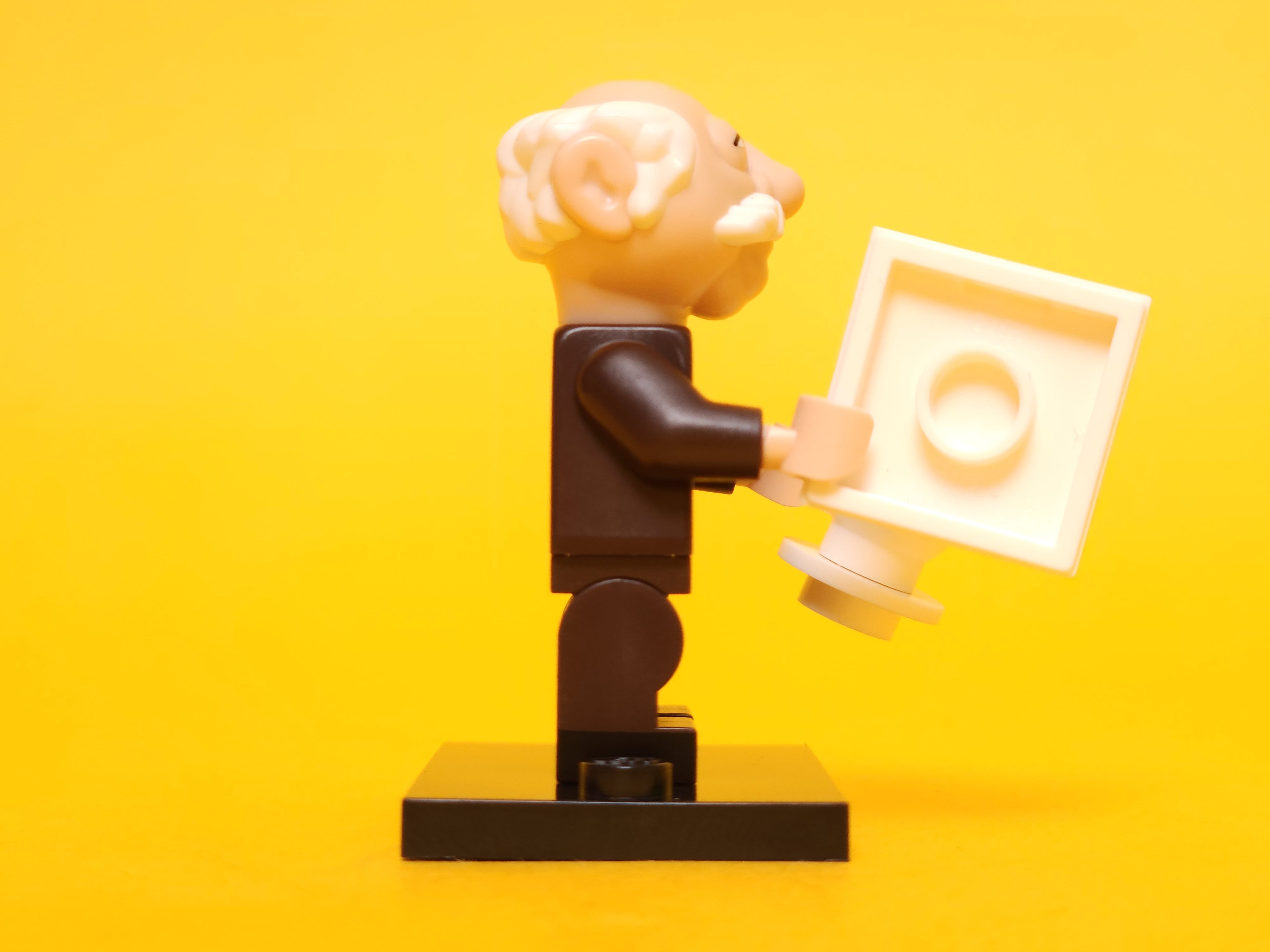 Waldorf #9 71033 – 2022 LEGO Minifigures: The Muppets Series